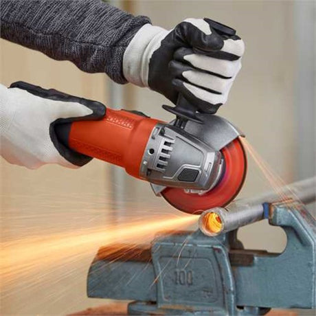 Szlifierka kątowa Black+decker Beg110 (czarno-pomarańczowa)