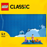 Lego klasyczna niebieska płyta konstrukcyjna - 11025