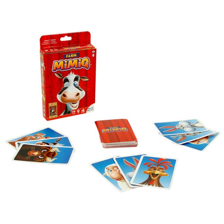 999 gier 999 gier gra karciana mimiq farma (holenderski, 2 - 4 graczy, 10 minut, od 4 lat)