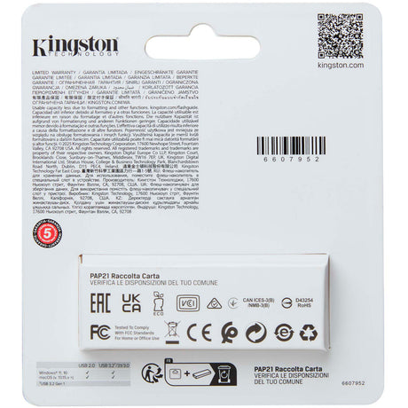 Pendrive Kingston Data Traveler Exodia S 128 GB (czarny jasnoniebieski, DTXS 128 GB)