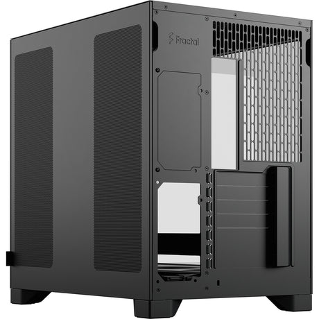 Obudowa Midi Tower Fractal Design Pop 2 Vision RGB (czarna | 1x USB-A | 1x USB-C | rgb | szkło hartowane)