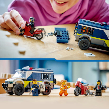 Lego City 60479 Transport więźniów policyjnych
