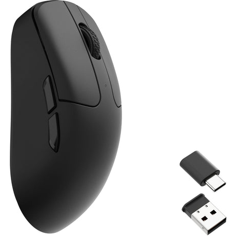 Bezprzewodowa mysz do gier Keychron m2 (czarna)
