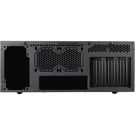 Obudowa Silverstone SST-GD11B HTPC (czarna | 2x USB-A | 1x USB-C)