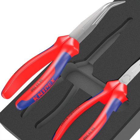 Wkładka z pianki gumowej Wera 9781 z zestawem szczypiec Knipex 2, 3-częściowy - 05150181001