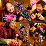 Lego Dreamzzz Kruk o północy skromnej wiedźmy - 71478