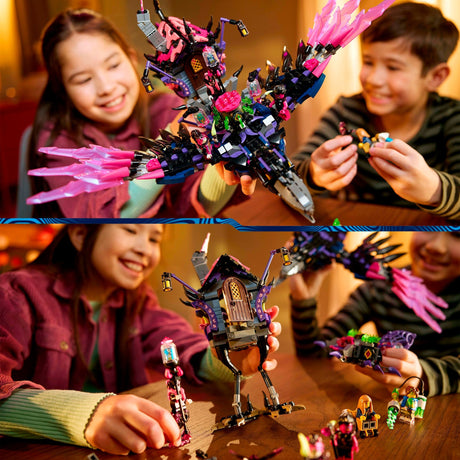 Lego Dreamzzz Kruk o północy skromnej wiedźmy - 71478