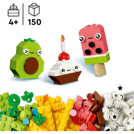 LEGO Classic, kreatywni przyjaciele z jedzeniem - 11039