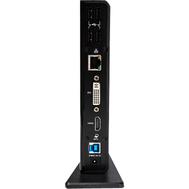 Stacja dokująca Club 3D USB Gen 1 Type A z podwójnym wyświetlaczem (czarna, CSV-3242HD, sprzedaż detaliczna)