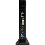 Stacja dokująca Club 3D USB Gen 1 Type A z podwójnym wyświetlaczem (czarna, CSV-3242HD, sprzedaż detaliczna)