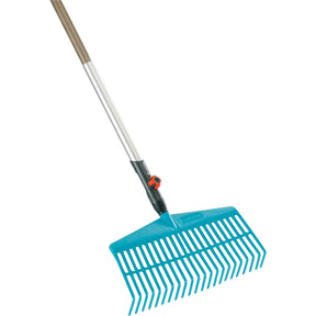 Grabie do liści Gardena Combisystem (turkusowy kolor drewna, 3020-23)