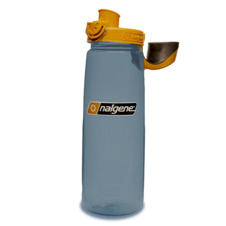 Butelka Nalgene z blokadą w locie, butelka do picia 700 ml (szary beż)