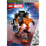 Lego Marvel - zabawka konstrukcyjna zbroi mecha rakietowego (76243)