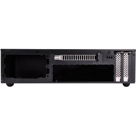 Obudowa HTC Silverstone sst-ml09b (czarna | 2x usb-a)