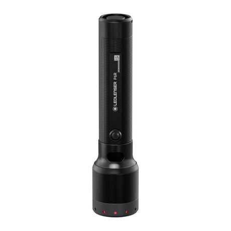 Latarka Ledlenser p6r (czarna, 1200 lm, 6000-7500k)