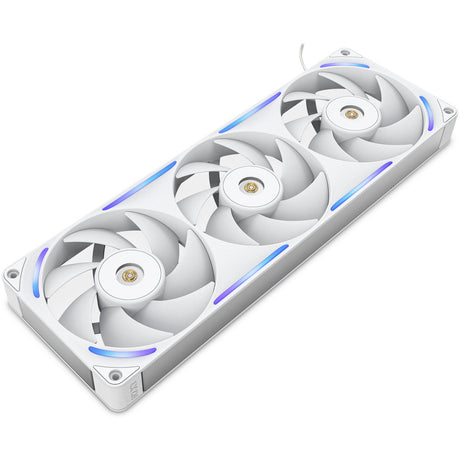 Nzxt f360x rgb case fans (wit, 3 stuks, 360 x 120 x 30 mm, pwm)