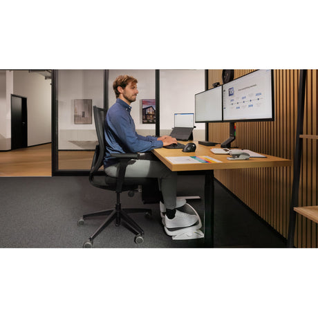 Klawiatura akumulatorowa Kensington pro fit ergo kb675 eq tkl (czarna, układ UE (qwerty), membrana, 80% (tkl), bluetooth, 2,4 GHz)