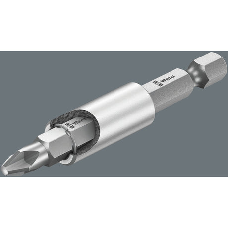 Wera 5057424001 12-częściowy zestaw bitów check 12 metal 1 bit
