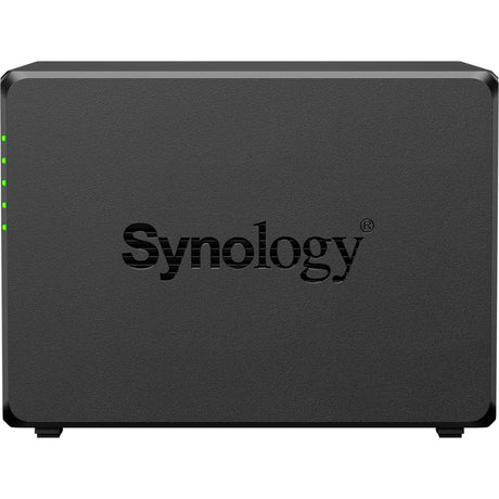 Stacja dyskowa Synology ds425+ nas (czarna, 2x LAN, 2x USB-A 3.2 (5 Gbit s))