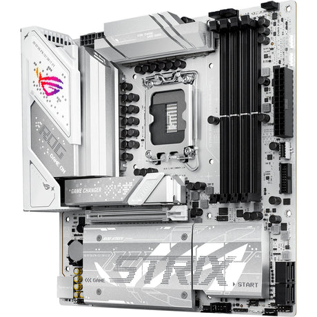 Płyta główna Asus ROG Strix B860-G Gaming WiFi Socket 1851 (RAID, 2,5 GB-LAN, WiFi 7, BT, dźwięk, µATX)