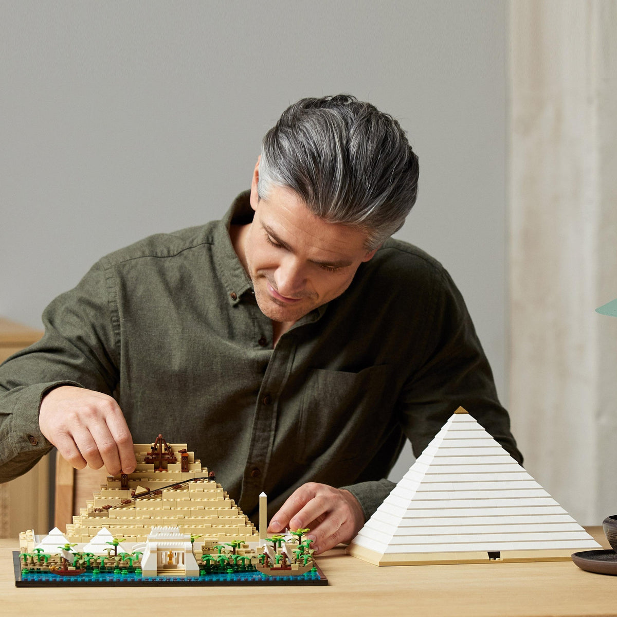LEGO Architecture - zabawka konstrukcyjna Wielkiej Piramidy w Gizie (21058)