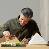 LEGO Architecture - zabawka konstrukcyjna Wielkiej Piramidy w Gizie (21058)