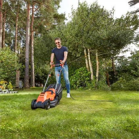 Kosiarka Black+decker bemw451bh (pomarańczowo-czarna)