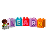 Lego duplo 10421 ciężarówka z alfabetem