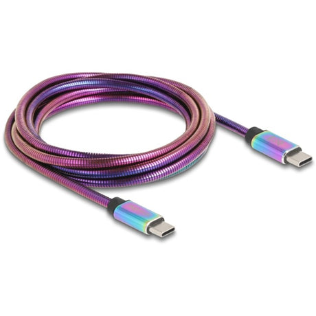 Delock Kabel USB 2.0 USB-C, 2 metry (wielokolorowy)