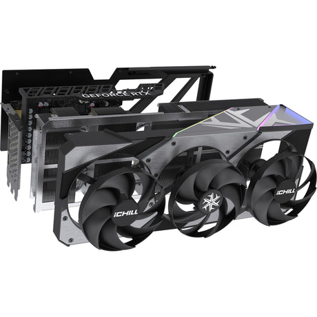 Karta graficzna Inno3d geforce rtx 5080 ichill x3 (dlss 4, 3x display port, 1x hdmi 2.1)