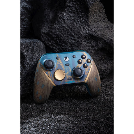 Gamesir g7 pro tri-mode - wersja wuchang (bezprzewodowa dla xbox) gamepad (blue gold, xbox series x|s, xbox one, pc, android, steam)