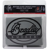 Pokrowiec ochronny Bradley na 4 stojaki (szary, na 4 stojaki - oryginalny smoker bs611eu )