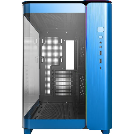 Obudowa midi tower Montech King 95 (niebieska | 2x USB-A | 1x USB-C | RGB | szkło hartowane)