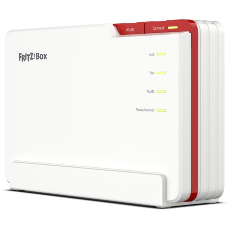 Fritz! router międzynarodowy box 5690 pro edycja (biało-czerwony, mesh wi-fi)