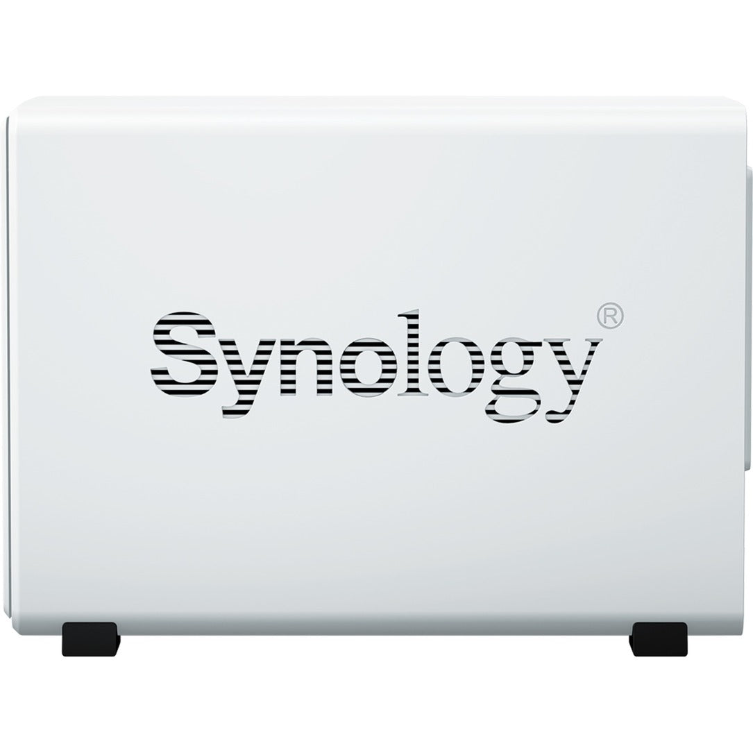 Stacja dyskowa Synology ds223j nas (biała, 2x USB 3.2 gen 1)