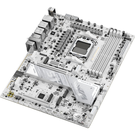 Asus rog strix x870e-a gaming wifi7 neo socket am5 moederbord (wit, raid, 5 gb-lan, wi-fi 7, bt 5.4, sound, atx)