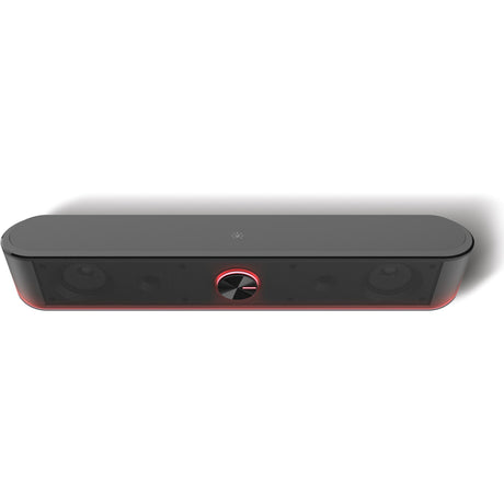 Trust GXT 619 Thorne RGB podświetlany soundbar (czarny, RGB LED)