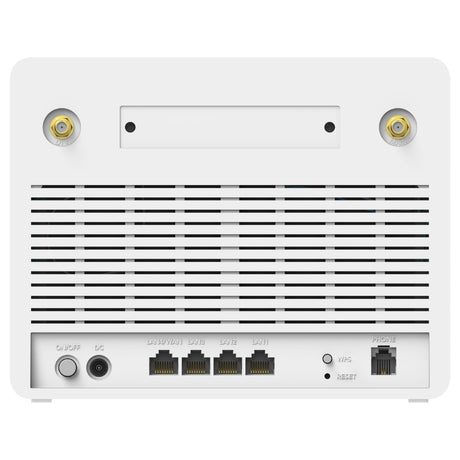 Cudy ac1200 wi-fi 4g lte-cat6 gigabitowy router lt700v mesh router (biały, mesh, aplikacja, gniazdo nano sim)