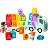Lego duplo 10421 ciężarówka z alfabetem