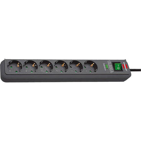 Listwa zasilająca Brennerstuhl eco-line bn3073 czarna