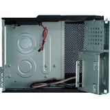 Obudowa mini tower Inter-tech it-607 (czarna | 2x USB-A)