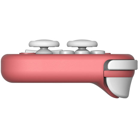 Gamepad 8bitdo lite 2 różowy (różowy, android, switch, raspberry pi)