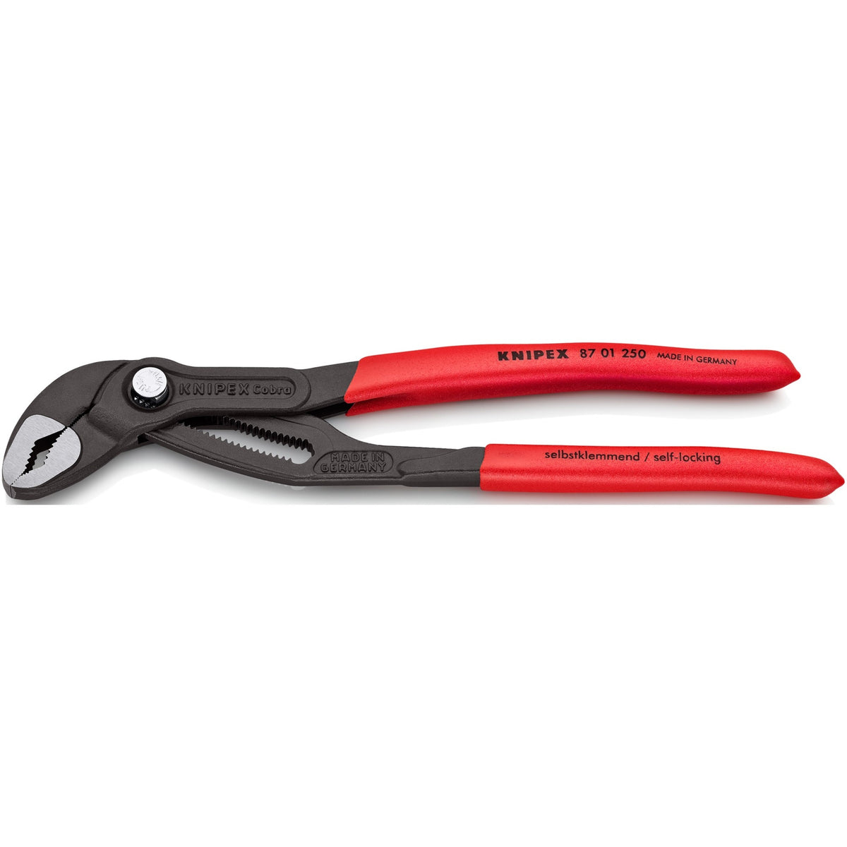 Knipex 87 01 250 szczypce do pomp wodnych kobra polerowane 250mm