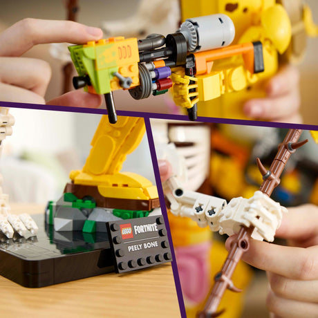 Lego Fortnite - Zabawka konstrukcyjna z łuszczącymi się kośćmi (77072)