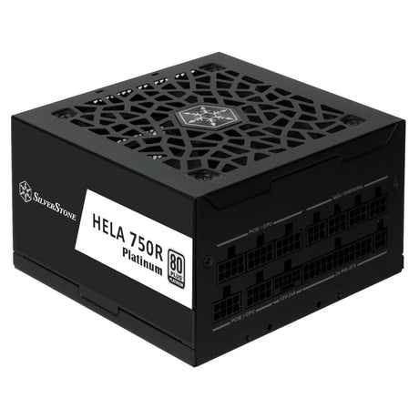 Zasilacz modułowy Silverstone hela 750r platinum o mocy 750 W (czarny, 4x pcie)