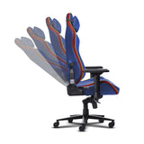 Fotel gamingowy Trust GXT 721SM Ruya Pro Superman (niebieski czerwony)