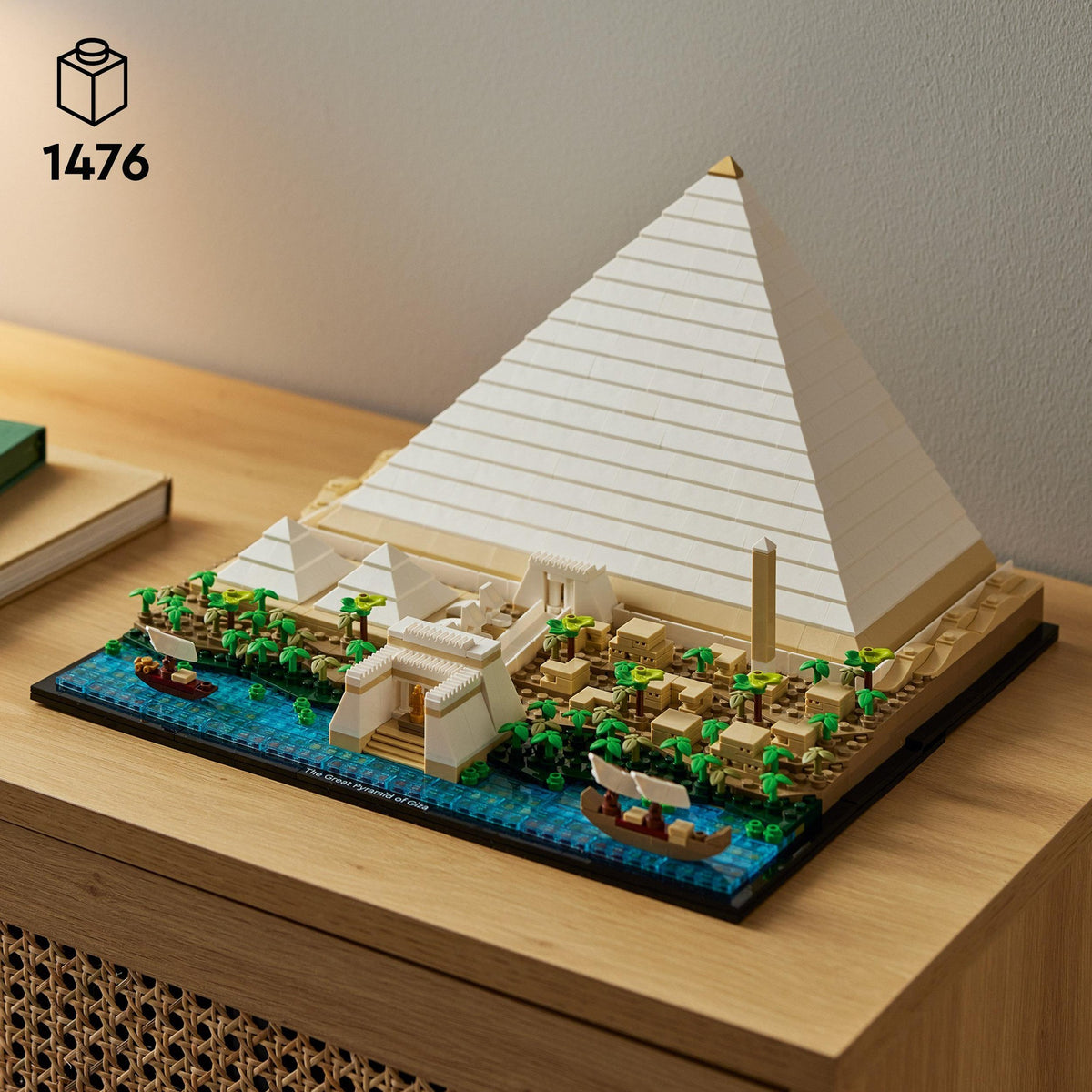 LEGO Architecture - zabawka konstrukcyjna Wielkiej Piramidy w Gizie (21058)