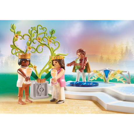 Figurki Playmobil - moje figurki: magiczne zabawki konstrukcyjne do tańca (70981)