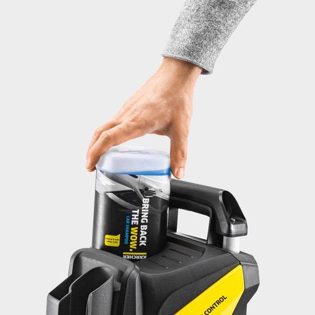 Myjka wysokociśnieniowa Kärcher k 7 smart control (żółto-czarna, 1.317-200.0, Bluetooth)