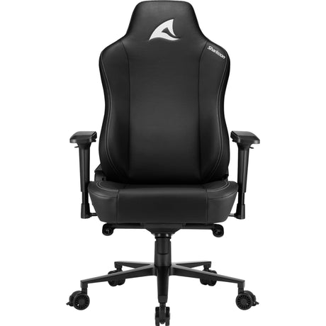 Fotel gamingowy ze skóry pu Sharkoon Skiller SGS40 (czarny)